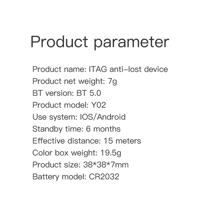 GPS Tracker Bluetooth 5.0 Anti-Lost GPS Mini Device Pet Kids Bag Wallet Tracking For IOS Android Smart Finder Locator