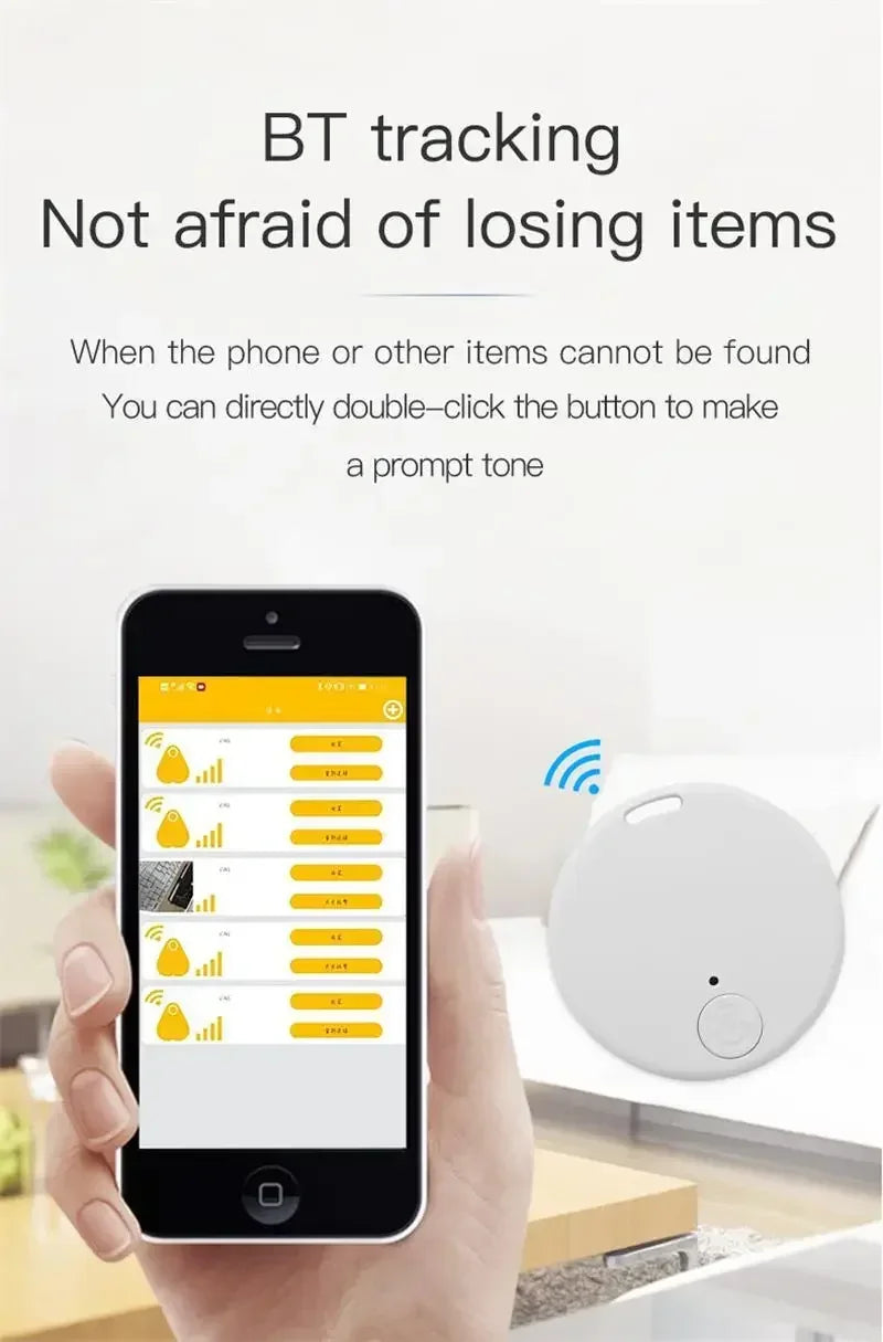 GPS Tracker Bluetooth 5.0 Anti-Lost GPS Mini Device Pet Kids Bag Wallet Tracking For IOS Android Smart Finder Locator
