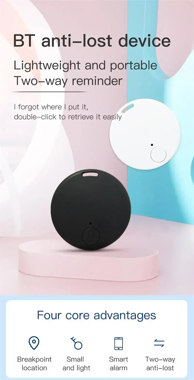 GPS Tracker Bluetooth 5.0 Anti-Lost GPS Mini Device Pet Kids Bag Wallet Tracking For IOS Android Smart Finder Locator