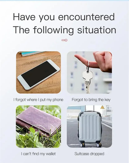 GPS Tracker Bluetooth 5.0 Anti-Lost GPS Mini Device Pet Kids Bag Wallet Tracking For IOS Android Smart Finder Locator
